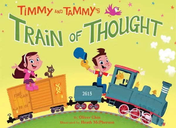 Timmy and Tammy's Train of Thought - Hardcover