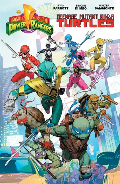 Mighty Morphin Power Rangers/Teenage Mutant Ninja Turtles - Paperback