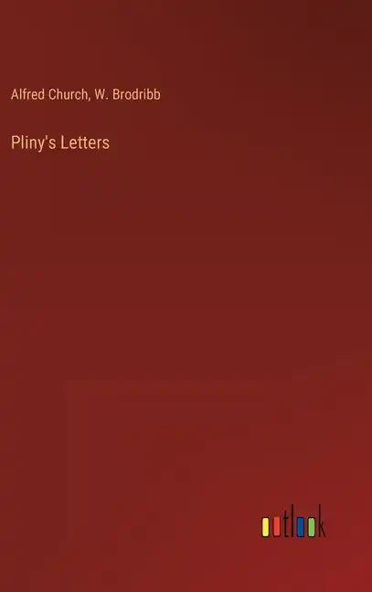 Pliny's Letters - Hardcover