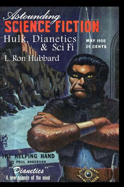Astounding Science Fiction. Hulk, Dianetics & Sci Fi - Paperback