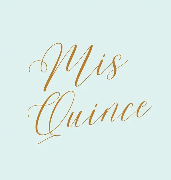 Mis Quince guest book, Quinceañera guest book, Mis Quince Anos Guest book, birthday party guest book to sign - Hardcover