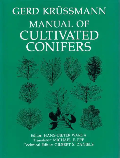 Manual of Cultivated Conifers - Paperback