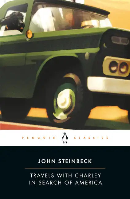 Travels with Charley in Search of America - Paperback