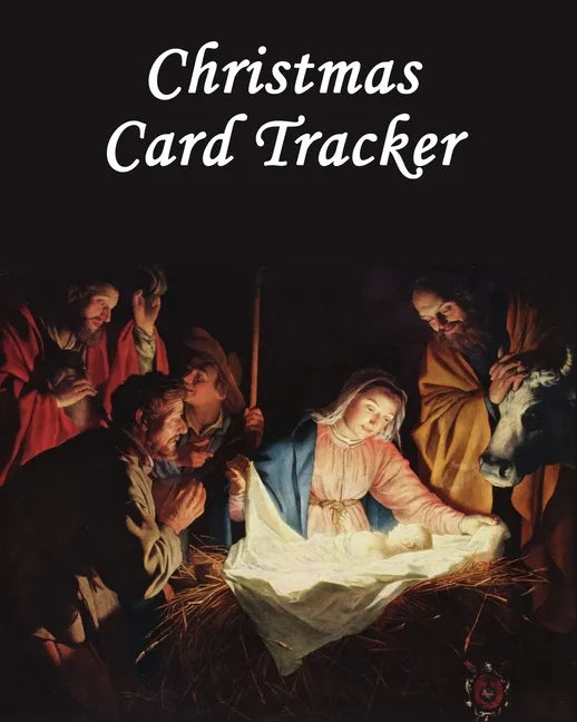 Christmas Card Tracker: Keep all your contact details in one safe place, and keep track of all your family, friends, and aquaintances when it - Paperback