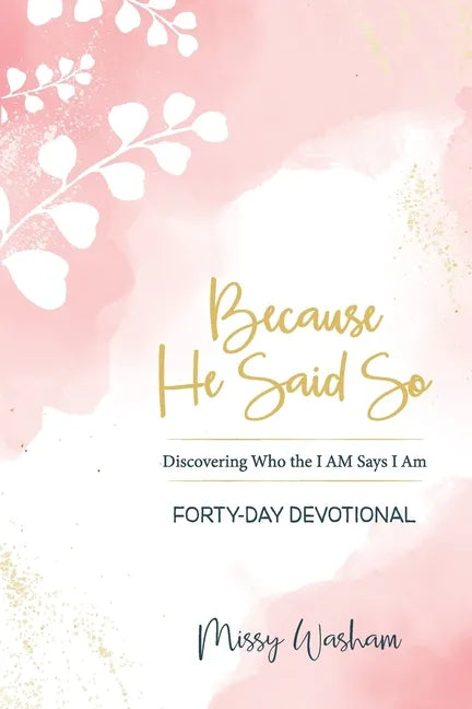 Because He Said So: Discovering Who the I AM Says I Am - Paperback