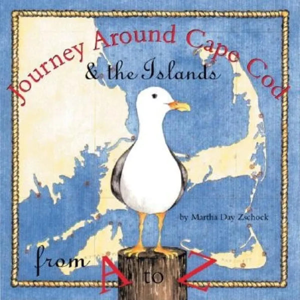 Journey Around Cape Cod from A to Z - Hardcover
