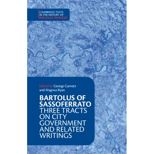 Bartolus of Sassoferrato - Paperback