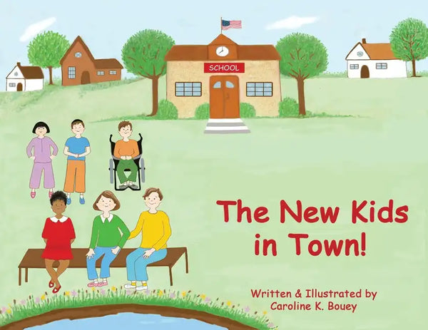 The New Kids in Town! - Paperback