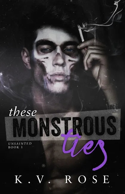 These Monstrous Ties: New Adult Dark Romance - Paperback