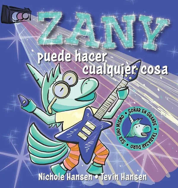 Zany puede hacer cualquier cosa - Hardcover