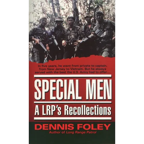 Special Men: An Lrp's Recollections - Paperback
