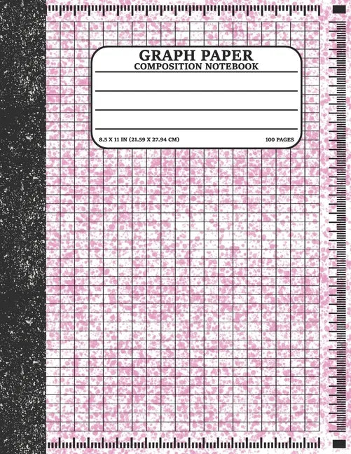 Graph Paper Composition Notebook: Math and Science Lover Graph Paper Cover Watercolor (Quad Ruled 4 squares per inch, 100 pages) Birthday Gifts For Ma - Paperback