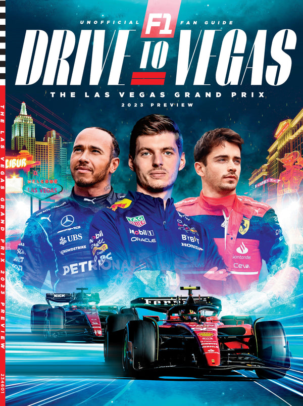 F1 Drive to Vegas - The Las Vegas Grand Prix 2023 Preview: Formula 1 Netflix, Red Bull Racing, Cars, Aston Martin, Ferrari, McLaren, Driver Profiles, Lewis Hamilton, Max Verstappen & Charles Leclerc!