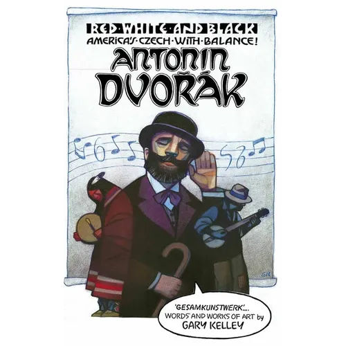 Red, White, and Black. America's Czech with Balance!: Anton? Dvoř疚 - Paperback