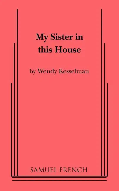 My Sister in This House - Paperback