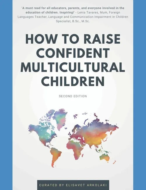 How to Raise Confident Multicultural Children - Paperback