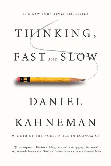 Thinking, Fast and Slow - Paperback