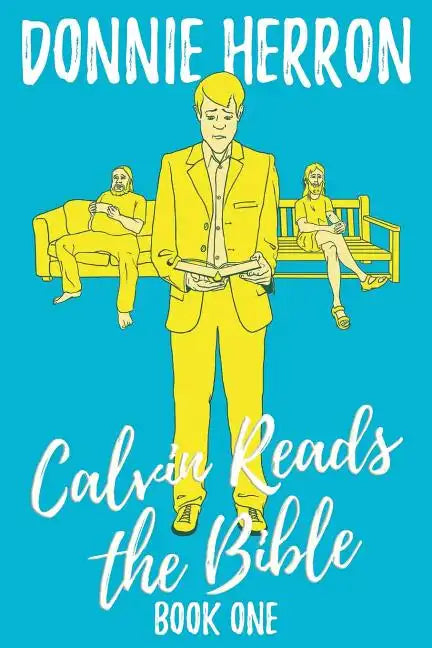 Calvin Reads the Bible - Paperback