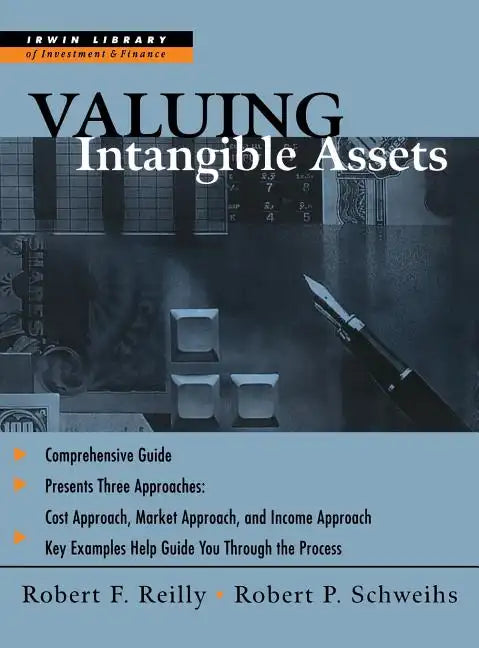 Valuing Intangible Assets - Hardcover