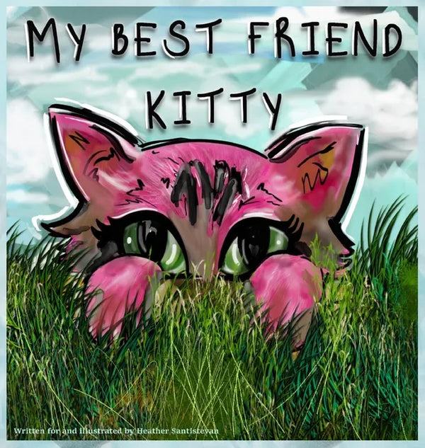 My Best Friend Kitty - Hardcover