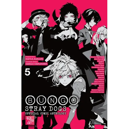 Bungo Stray Dogs: The Official Comic Anthology, Vol. 5: Volume 5 - Paperback
