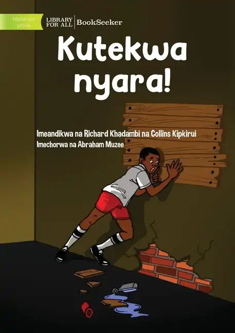Kidnapped! - Kutekwa nyara! - Paperback