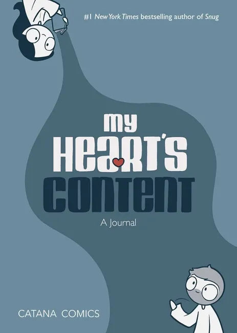 My Heart's Content: A Journal - Hardcover