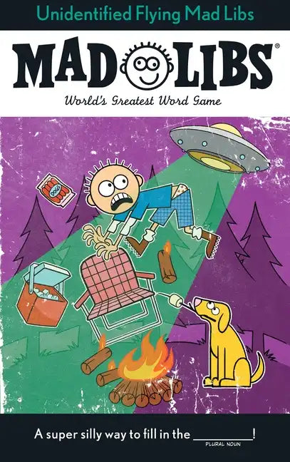 Unidentified Flying Mad Libs: World's Greatest Word Game - Paperback