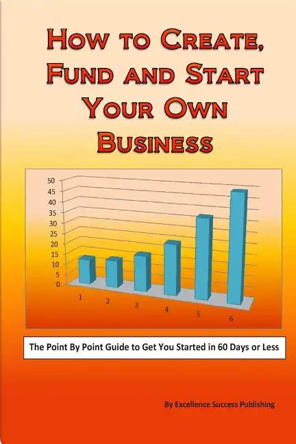 How to Create, Fund and Start Your Own Business - Paperback