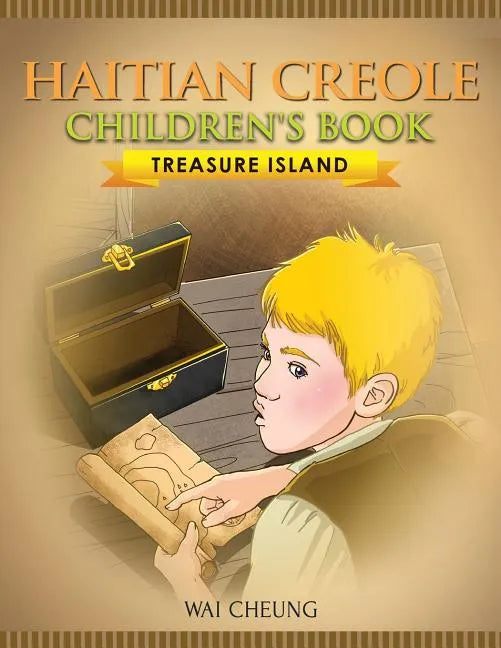 Haitian Creole Children's Book: Treasure Island - Paperback