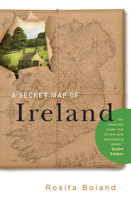 A Secret Map of Ireland - Paperback