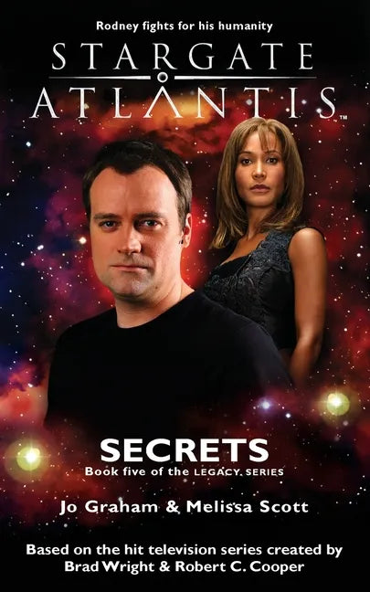 STARGATE ATLANTIS Secrets (Legacy book 5) - Paperback