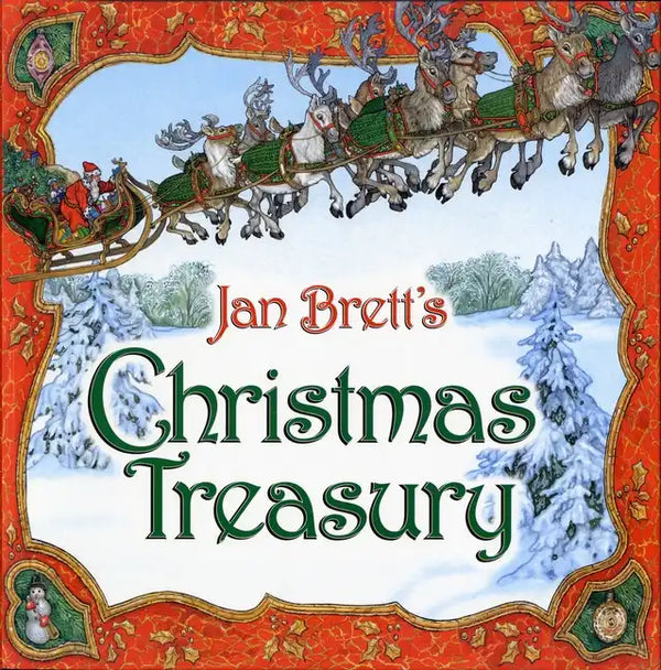 Jan Brett's Christmas Treasury - Hardcover