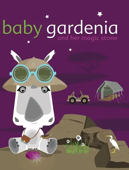 Baby Gardenia and Her Magic Stone - Hardcover