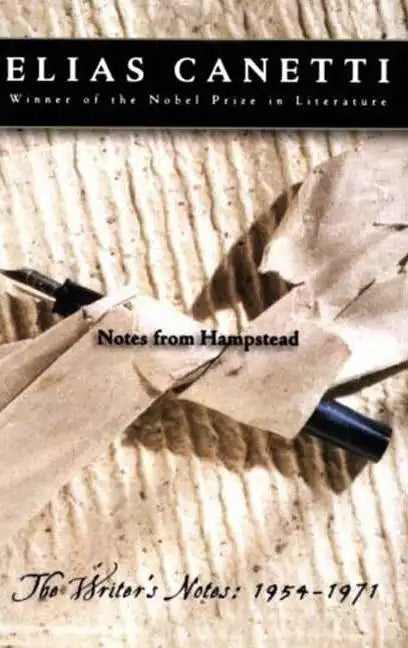 Notes from Hampstead: The Writer's Notes: 1954-1971 - Paperback