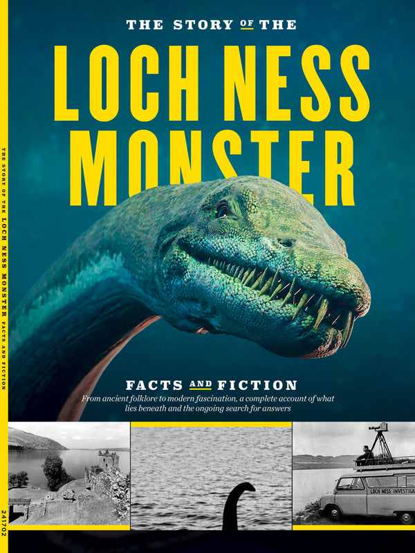 Loch Ness Monster - Unsolved Mystery, Nessie, Prehistoric, Scottish Highlands, Sightings, Secrets, Evidence, Zoology, Scientific Studies, Facts & Fiction, Literature, Theories, Debunking & Believers!