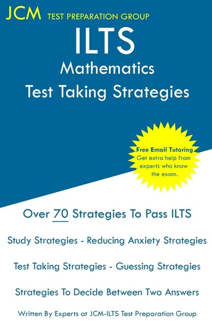 ILTS Mathematics - Test Taking Strategies - Paperback