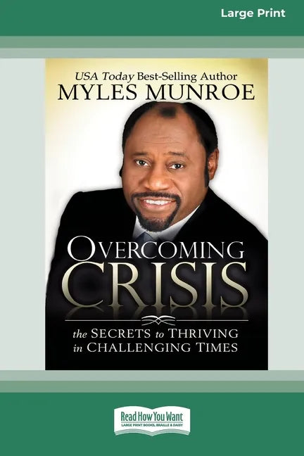 Overcoming Crisis [Standard Large Print 16 Pt Edition] - Paperback