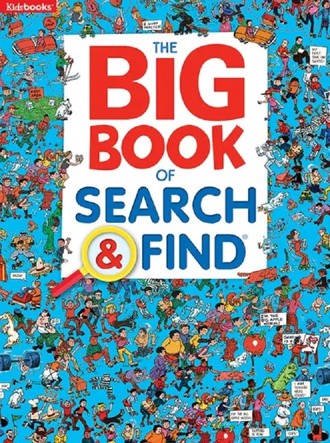 The Big Book of Search & Find - Paperback