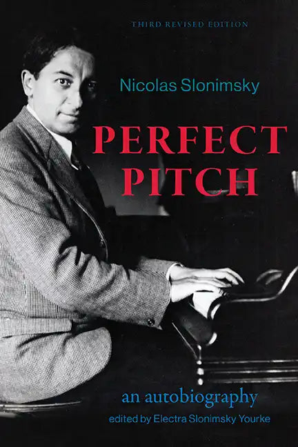 Perfect Pitch: An Autobiography - Hardcover
