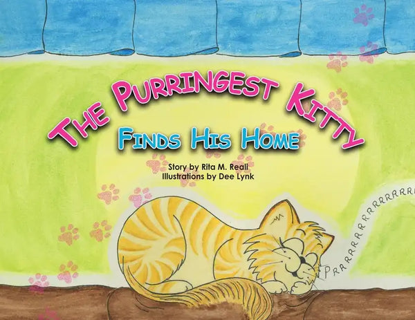 The Purringest Kitty Finds His Home - Paperback