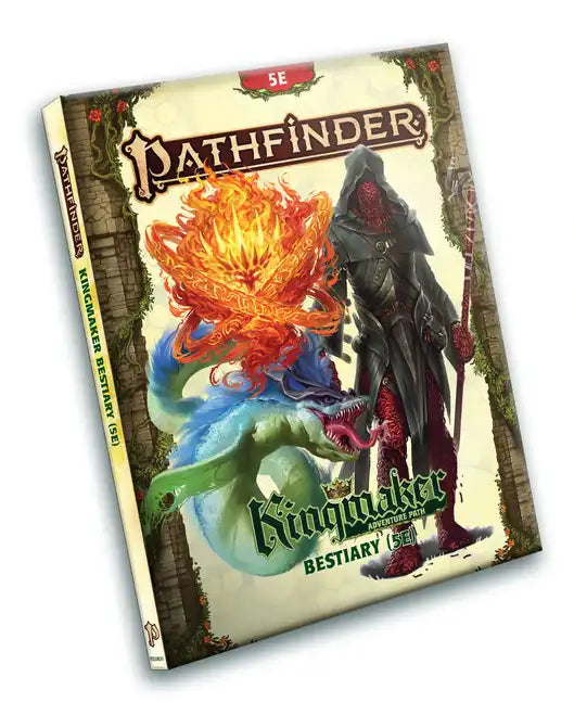 Pathfinder Kingmaker Bestiary (Fifth Edition) (5e) - Hardcover