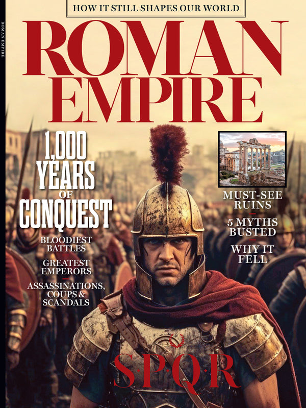 Roman Empire - 1,000 Years Of Conquest, Bloodiest Battles, Greatest Emperors, Assassinations, Coups & Scandals, Must-See Ruins, 5 Myths Busted, Why It Fell, How It Still Shapes Our World & More!