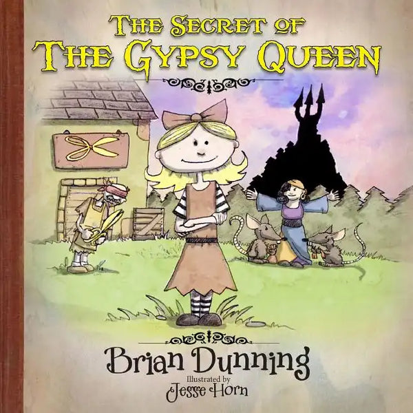 The Secret of the Gypsy Queen - Paperback