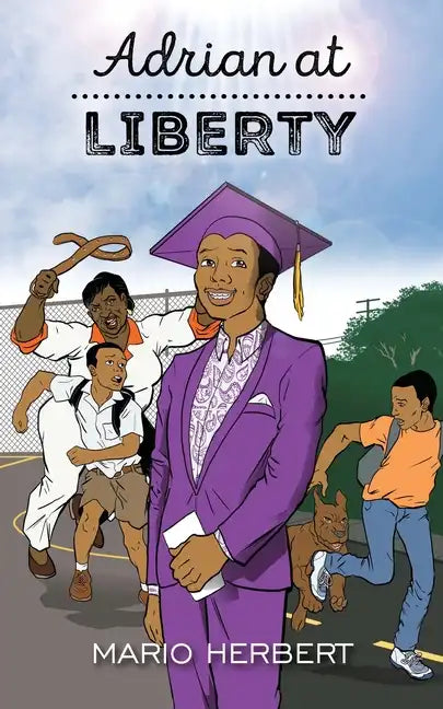 Adrian at Liberty - Paperback