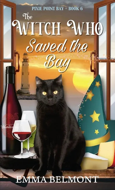 The Witch Who Saved the Bay (Pixie Point Bay Book 6): A Cozy Witch Mystery - Paperback