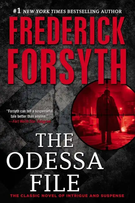 The Odessa File - Paperback