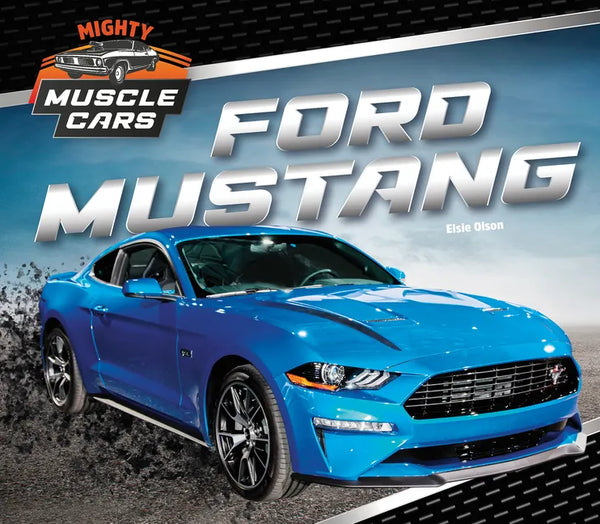 Ford Mustang - Library Binding
