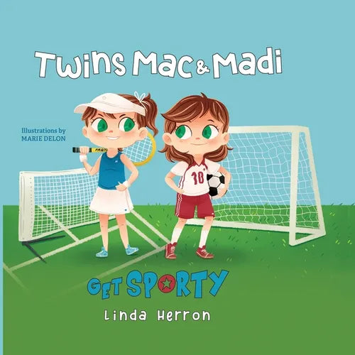 Twins Mac & Madi Get Sporty - Paperback