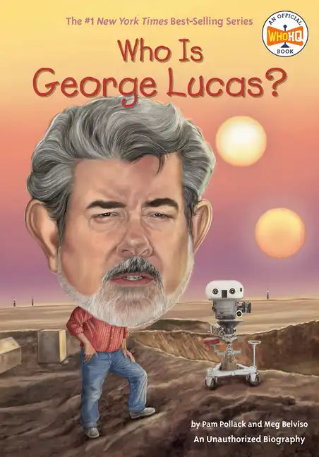 Who Is George Lucas? - Paperback